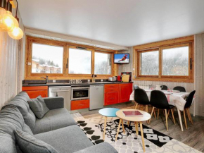 Appartement rénové à Courchevel Moriond, 3 pièces, balcon, pour 6 pers, proche pistes et centre station - FR-1-575-206